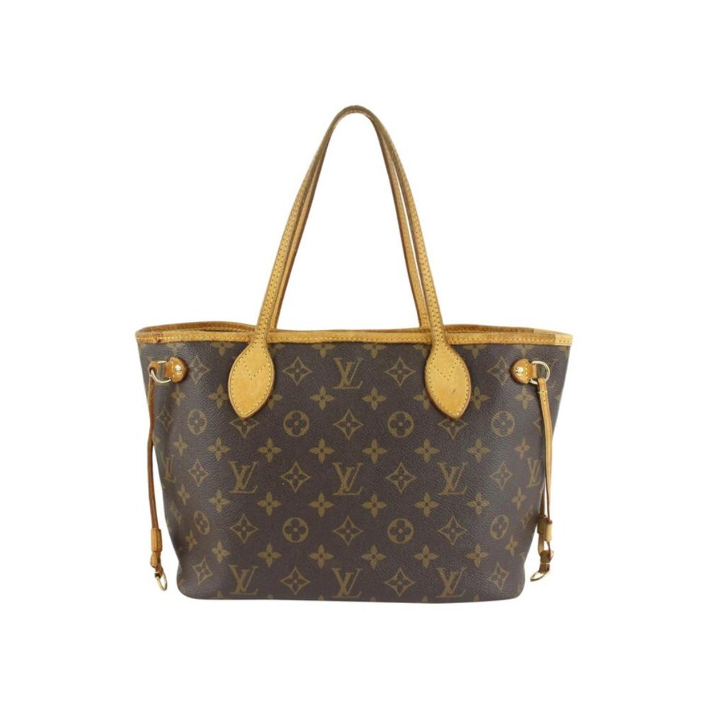 Louis Vuitton Small Monogram Neverfull PM Tote Bag 1215lv6